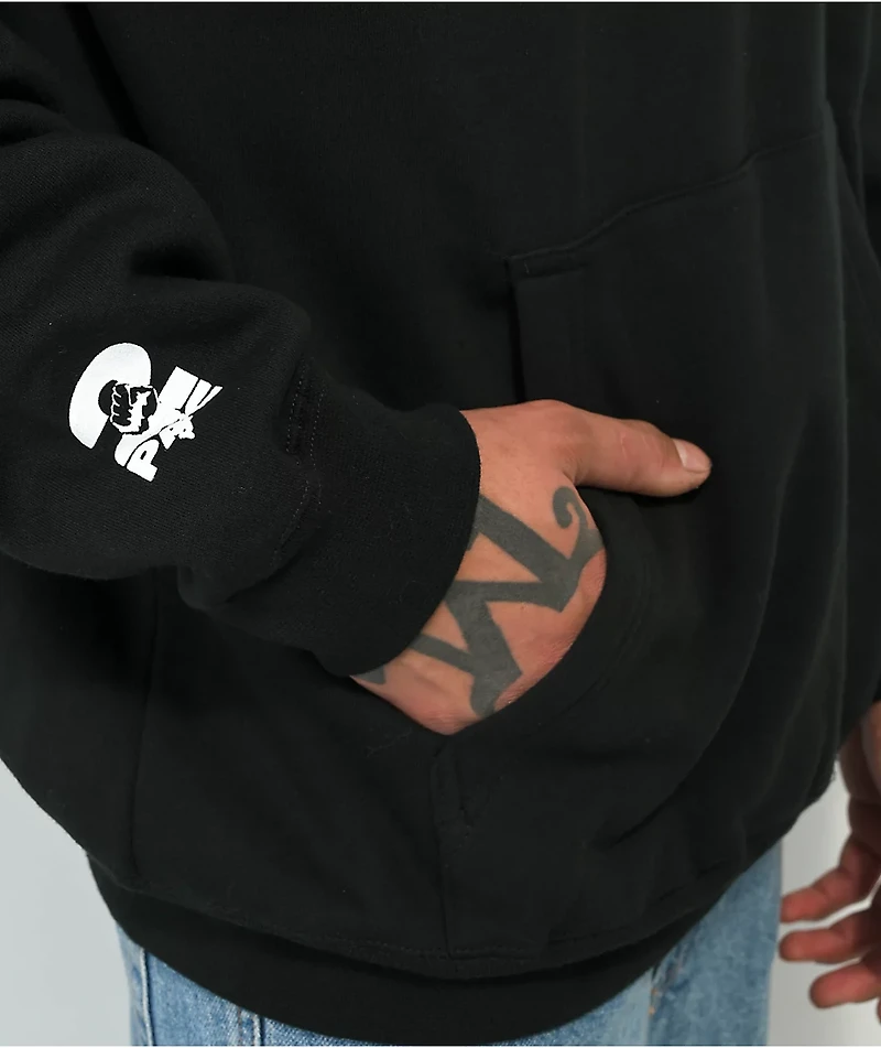 Primitive x Tupac Shine II Black Hoodie