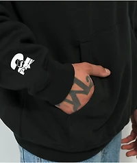 Primitive x Tupac Shine II Black Hoodie
