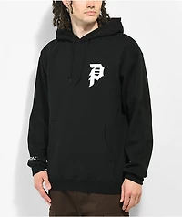 Primitive x Tupac Smoke Black Hoodie