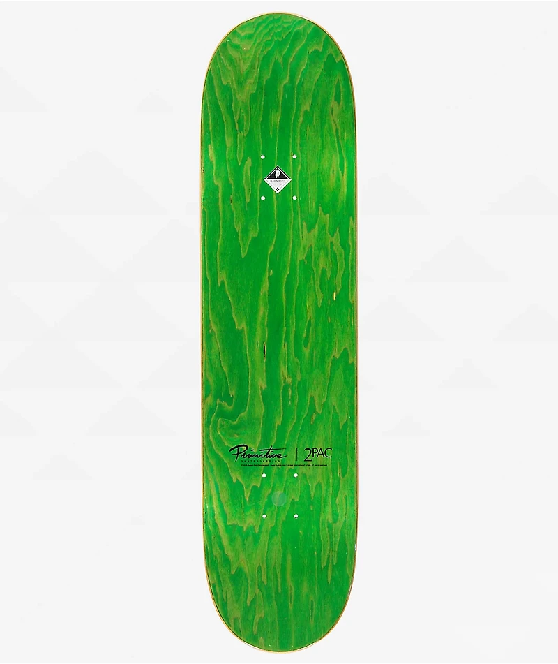 Primitive x Tupac Truth 8.0" Skateboard Deck