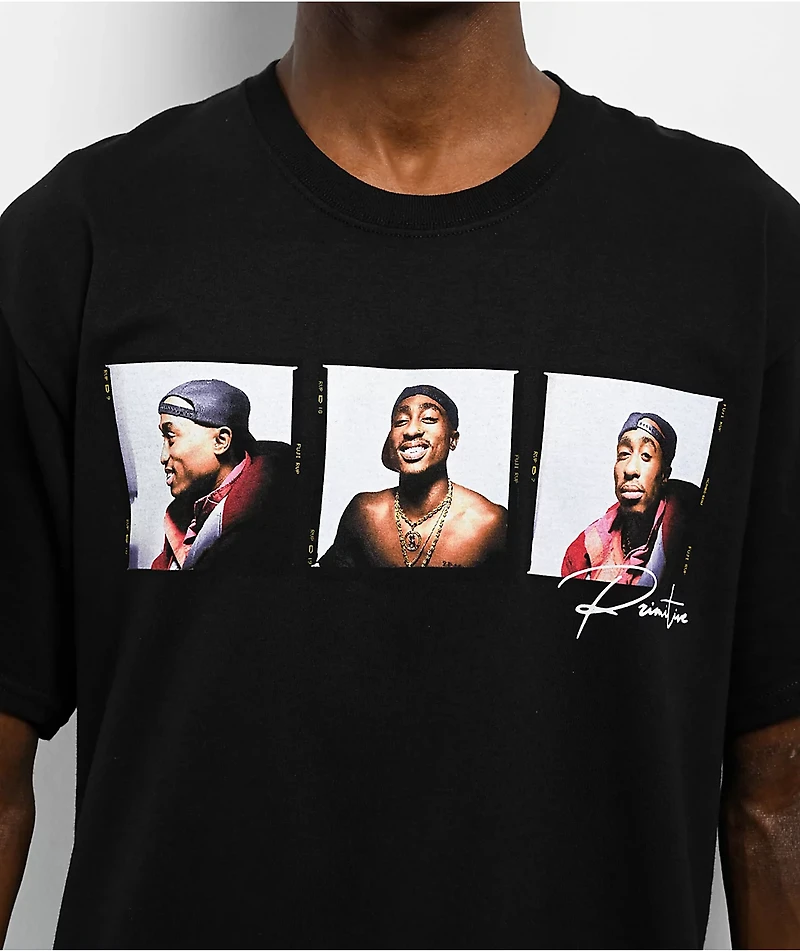 Primitive x Tupac Truth Black T-Shirt