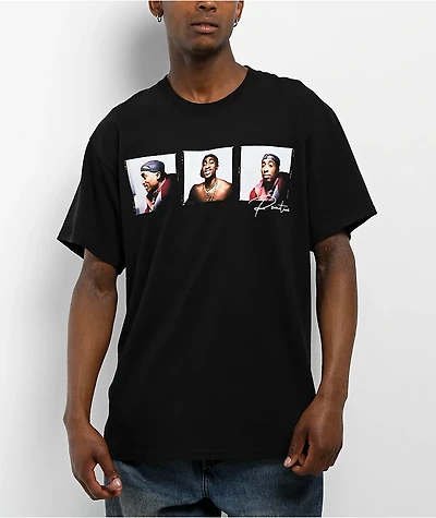 Primitive x Tupac Truth Black T-Shirt