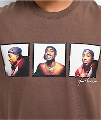 Primitive x Tupac Truth Brown T-Shirt