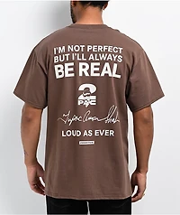 Primitive x Tupac Truth Brown T-Shirt