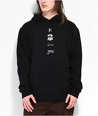 Primitive x Tupac Voice Black Hoodie