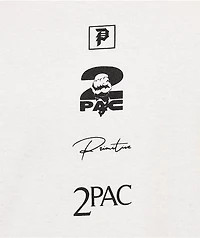 Primitive x Tupac Voice Cream T-Shirt