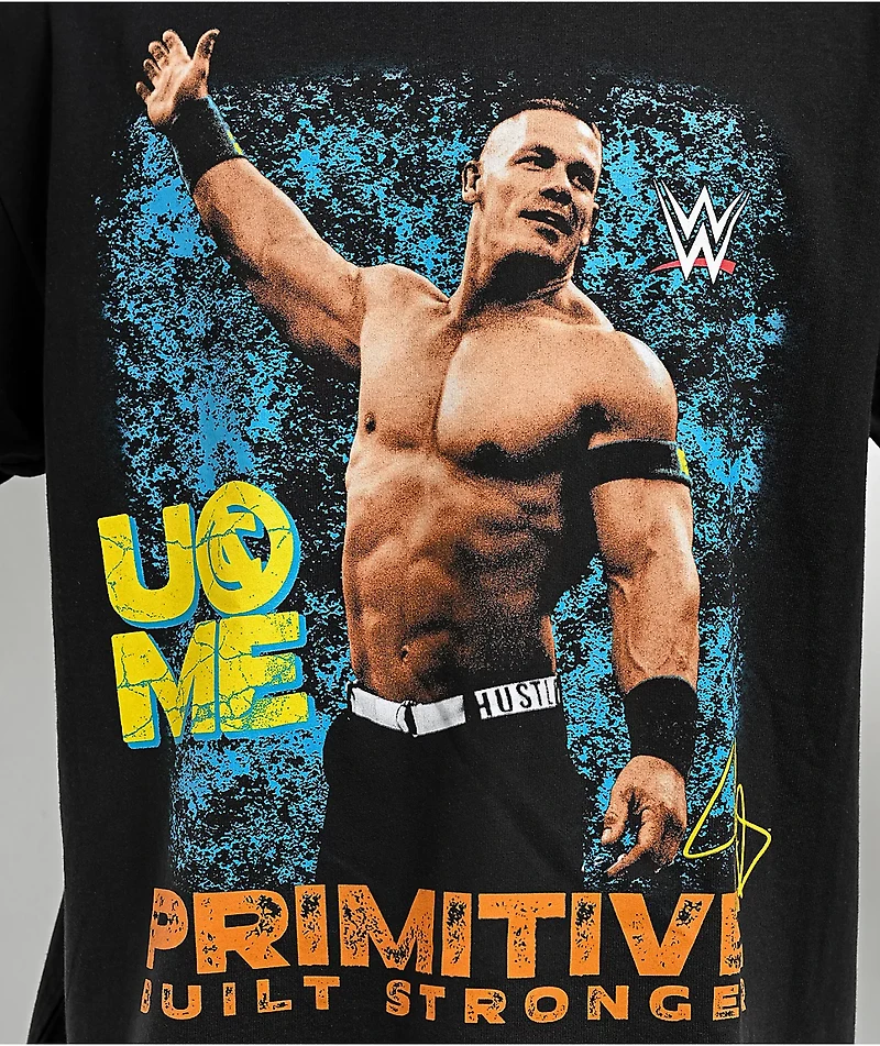 Primitive x WWE Cena Heavyweight Black T-Shirt