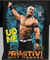 Primitive x WWE Cena Heavyweight Black T-Shirt