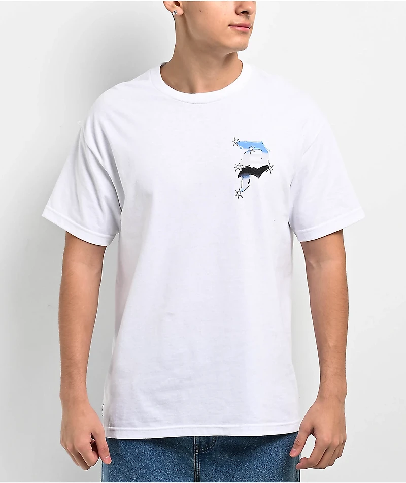 Primitive x WWE Cold One White T-Shirt