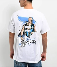 Primitive x WWE Cold One White T-Shirt