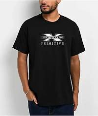 Primitive x WWE DX Black T-Shirt