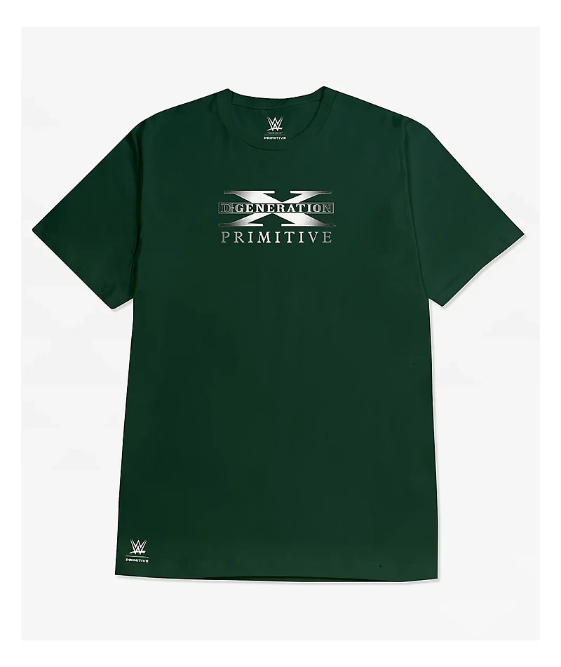 Primitive x WWE DX Green T-Shirt
