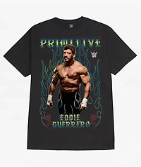 Primitive x WWE Guerrero Black T-Shirt