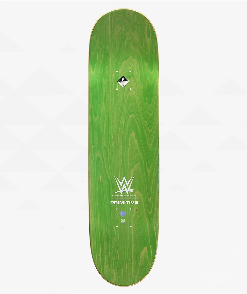Primitive x WWE Hamilton Hitman 8.125" Skateboard Deck