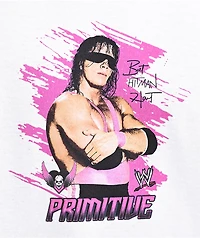 Primitive x WWE Hitman White T-Shirt