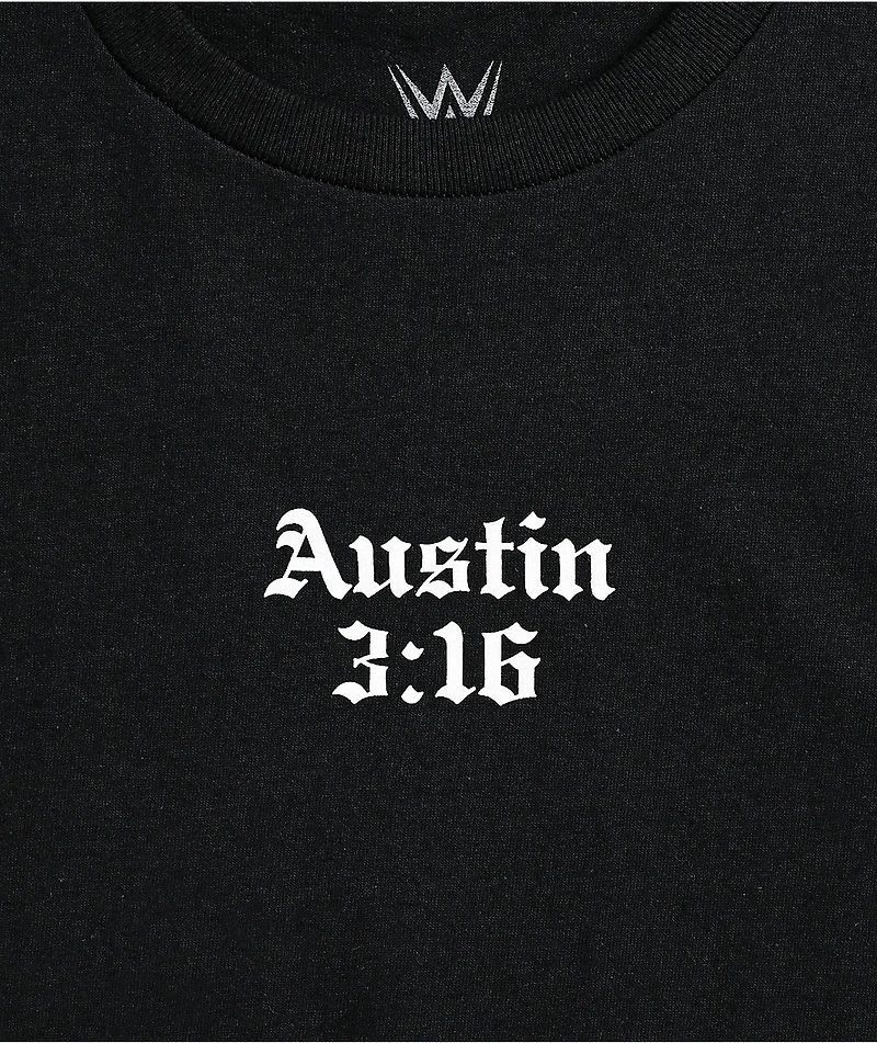 Primitive x WWE Kids Austin Chrome Skull T-Shirt