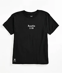 Primitive x WWE Kids Austin Chrome Skull T-Shirt