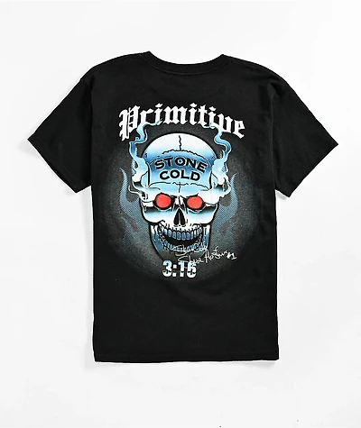Primitive x WWE Kids Austin Chrome Skull T-Shirt