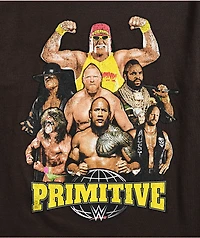 Primitive x WWE Kids Mania Black T-Shirt