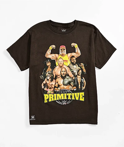 Primitive x WWE Kids Mania Black T-Shirt