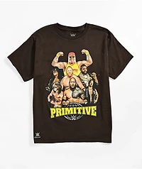 Primitive x WWE Kids Mania Black T-Shirt