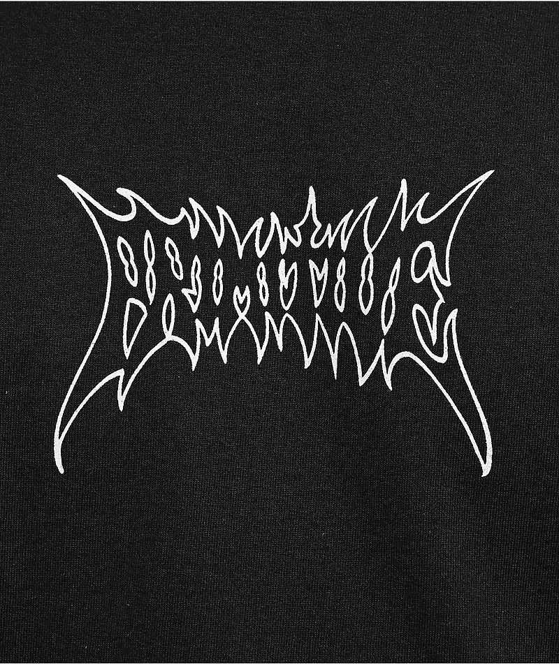 Primitive x WWE Mankind Black T-Shirt