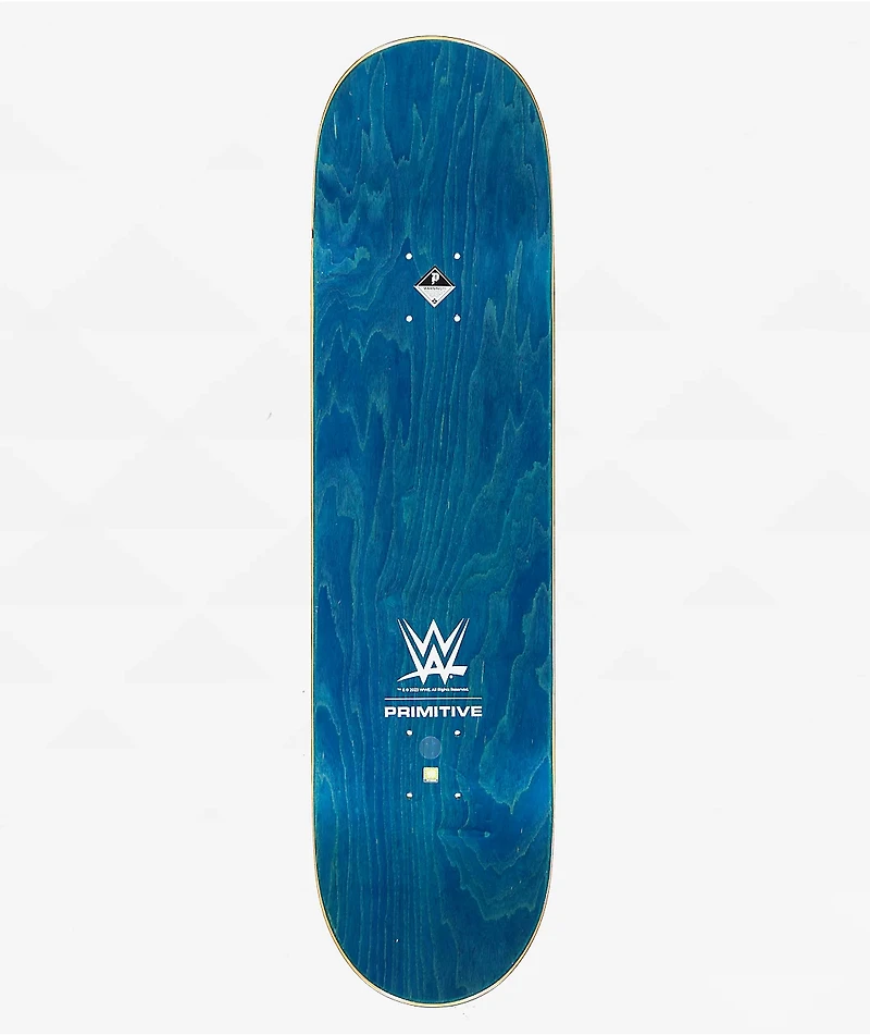 Primitive x WWE Neal Deadman 8.125" Skateboard Deck