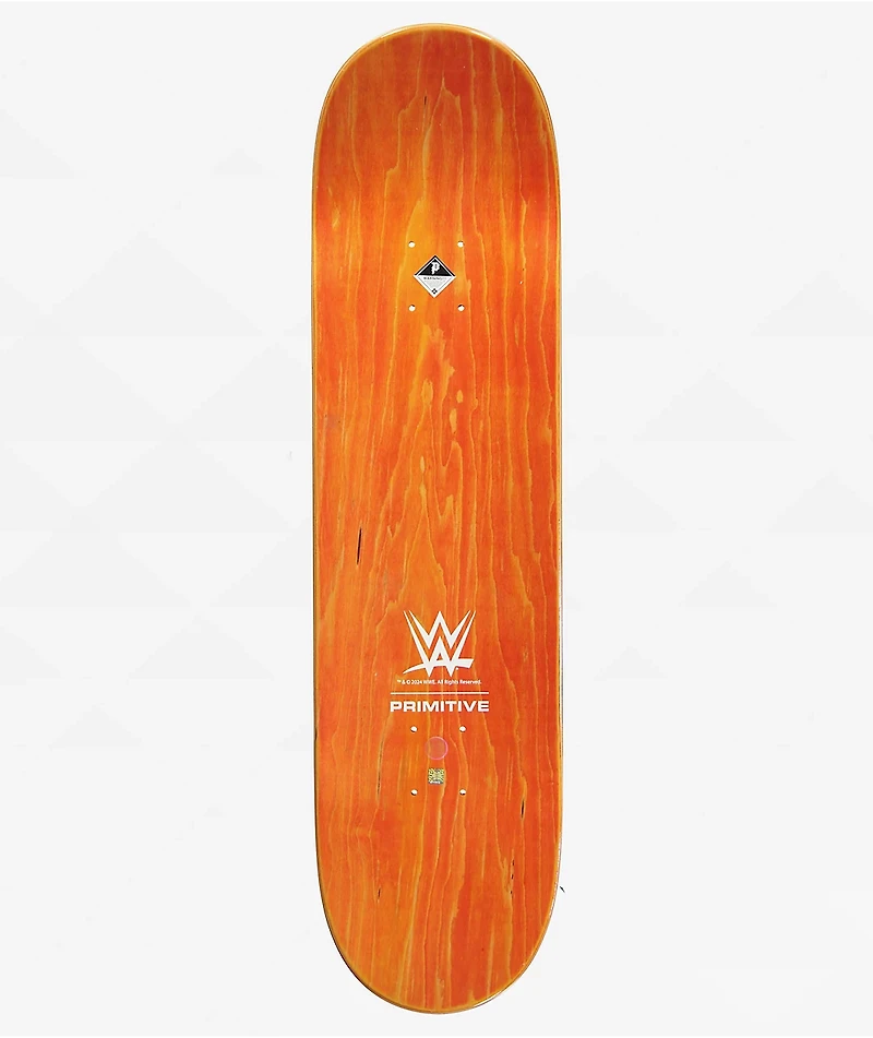 Primitive x WWE Rodriguez Kane 8.25" Skateboard Deck