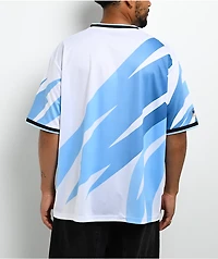 Pro Club Argentina White & Blue Soccer Jersey