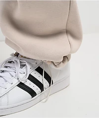 Pro Club Beige Cargo Sweatpants