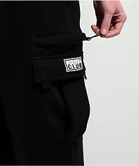 Pro Club Black Heavyweight Cargo Sweatpants