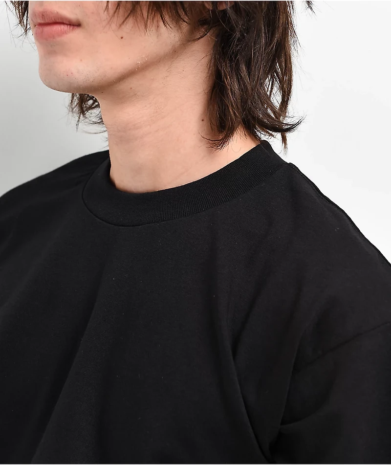 Pro Club Black Heavyweight T-Shirt