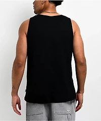Pro Club Black Heavyweight Thermal Tank Top