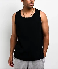 Pro Club Black Heavyweight Thermal Tank Top