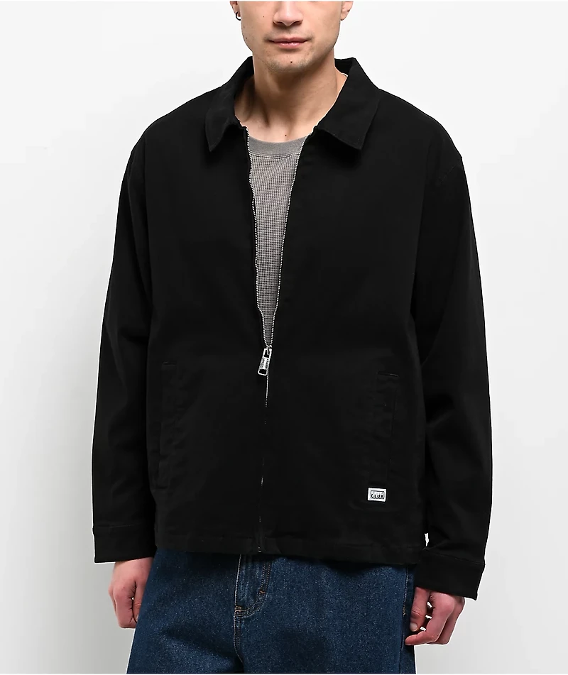 Pro Club Black Mechanic Jacket