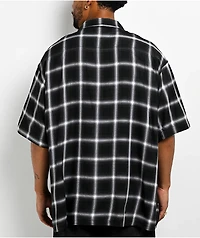 Pro Club Black Plaid Button Up Shirt