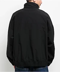 Pro Club Black Quarter Zip Track Jacket