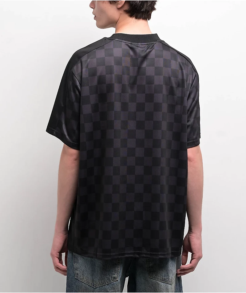 Pro Club Black Soccer Jersey