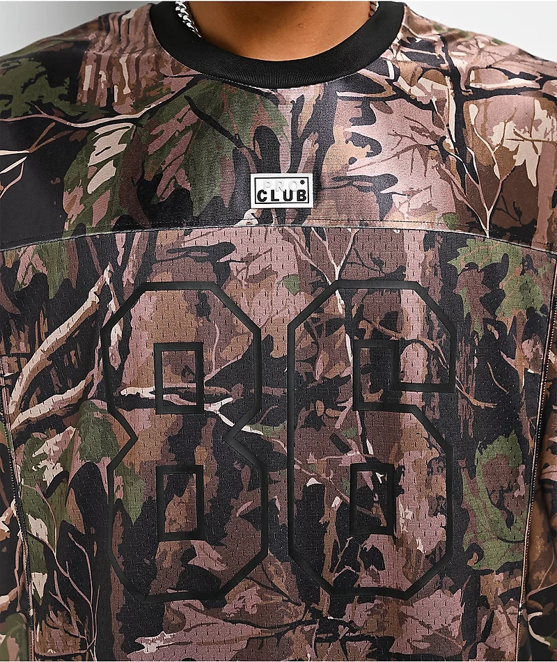 Pro Club Camo Heavyweight Football Jersey