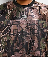 Pro Club Camo Heavyweight Football Jersey