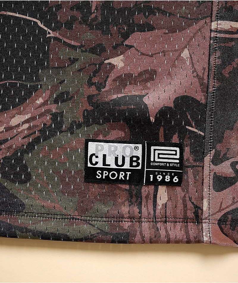 Pro Club Camo Heavyweight Football Jersey