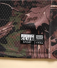 Pro Club Camo Heavyweight Football Jersey
