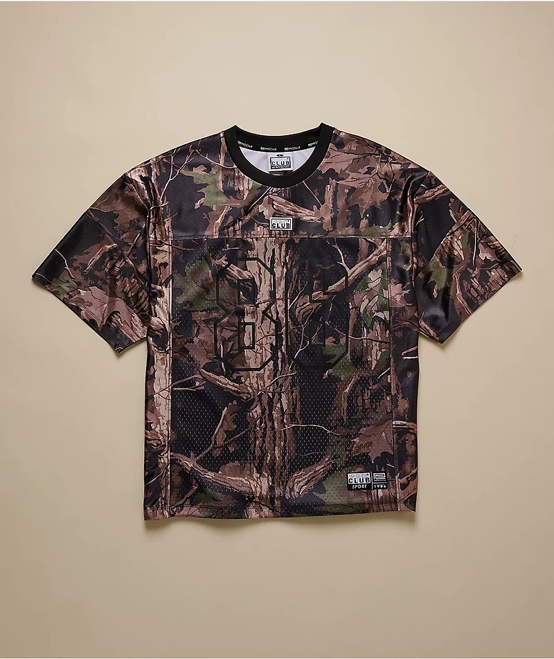 Pro Club Camo Heavyweight Football Jersey