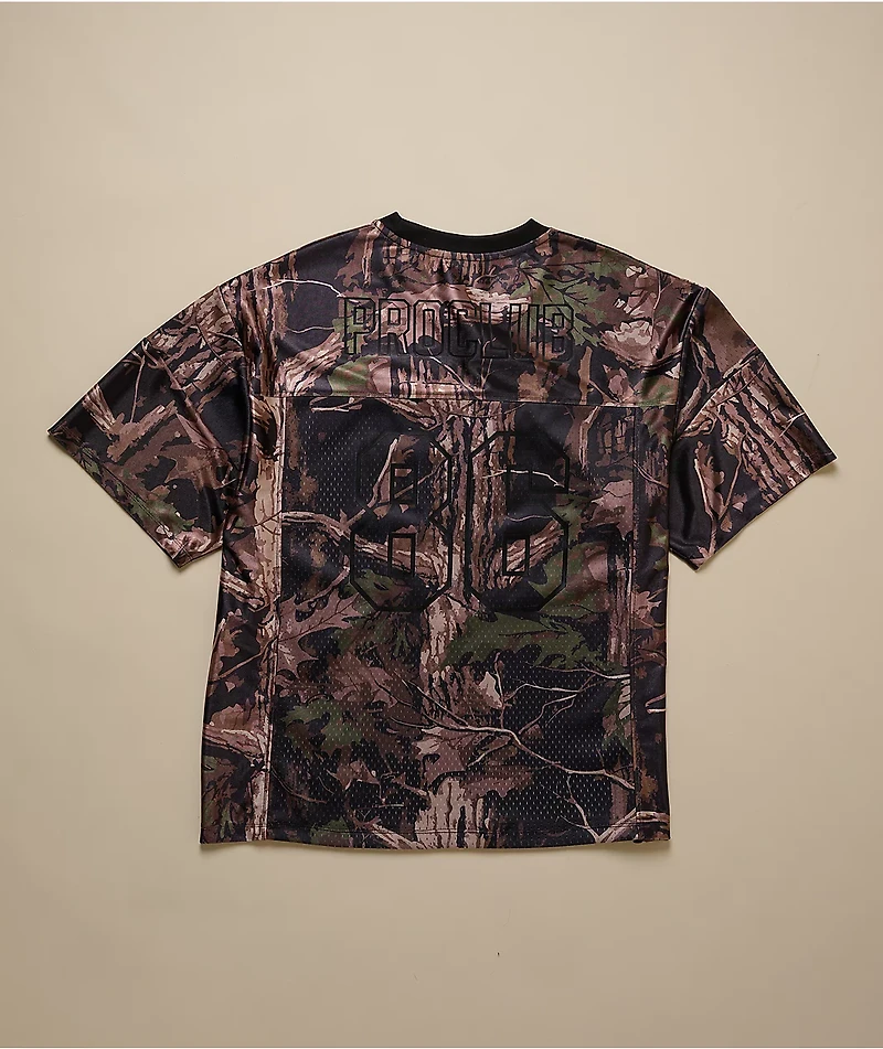 Pro Club Camo Heavyweight Football Jersey
