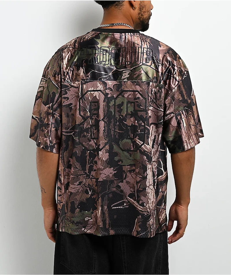 Pro Club Camo Heavyweight Football Jersey