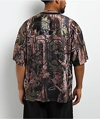 Pro Club Camo Heavyweight Football Jersey