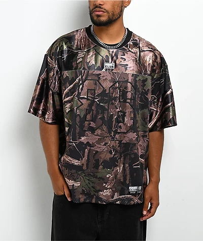 Pro Club Camo Heavyweight Football Jersey
