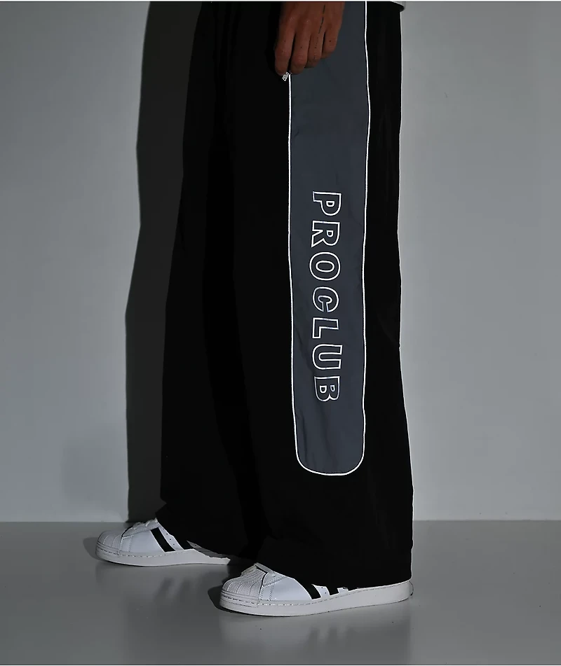 Pro Club Comfort Black Track Pants