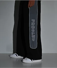 Pro Club Comfort Black Track Pants