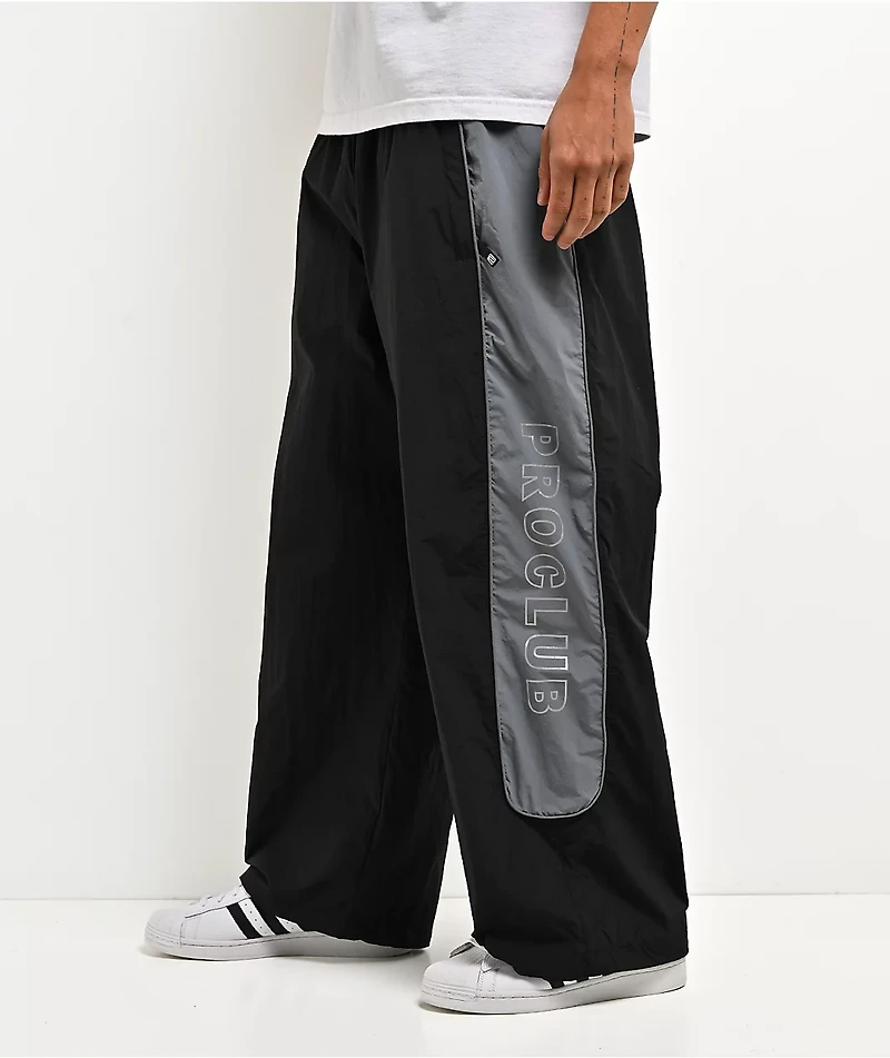 Pro Club Comfort Black Track Pants